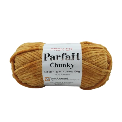 Hilo Premier PARFAIT CHUNKY 3,5 OZ 131 yardas Elige el color Foto 1 de 4