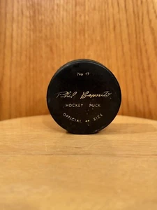 Phil Esposito Hockey Puck No 49 - Picture 1 of 3
