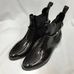 Henry Ferrera Women's Clarity-152 Survivor Horsebit Buckle Boots Size 7 Black - Picture 1 of 6