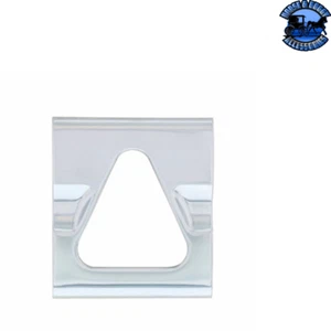 Chrome Plastic Hazard Switch Trim For 2008-2017 Freightliner Cascadia #42416 - Bild 1 von 3