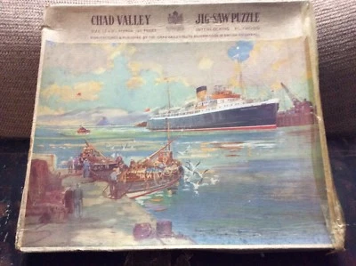 1940s Chad Valley Hand Made Puzzle Princess Elizabeth - Image 1 of 4