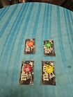 Keychain - VINTAGE 80's 90 Lot Of 4  M & M's MARS CANDY TOY KEY rare Collectible