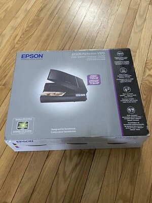 Epson Perfection V370 Photo Colour Scanner Works - Image 1 of 4