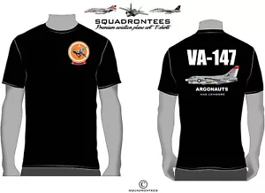 VA-147 Argonauten A-7 Squadron T-Shirt, USN Lizenzprodukt - Bild 1 von 6