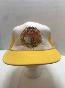 Vintage Jemore ks centennial 1882-1982 snapback Foam ￼mesh trucker hat - Picture 1 of 8