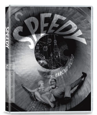 Speedy - The Criterion Collection Blu-Ray (2016) Harold Lloyd, Wilde (DIR) cert - Image 1 of 2