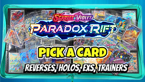 PARADOX RIFT | PICK A CARD | Reverses, Holos, Ultra Rares, Trainers
