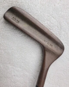 HB Model 271 "The Impossible" by Bobby Nichols RH Putter 35,5" schöne Lederhülle - Bild 1 von 7