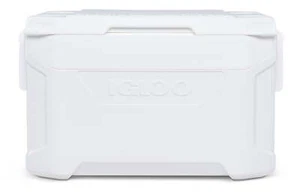 Igloo 50 QT Profile II Ice Chest Cooler, White - Picture 1 of 10