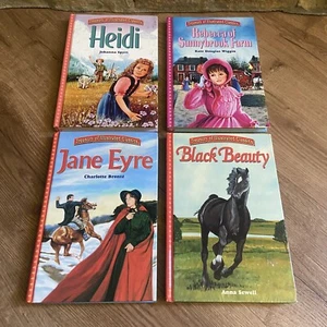 Schatzkammer illustrierter Klassiker Posten 4 HC Bücher Kinder Black Beauty Heidi - Bild 1 von 10