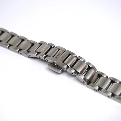 Bracelet Acier TISSOT  12 mm Original (Steel watch strap) - Photo 1/4