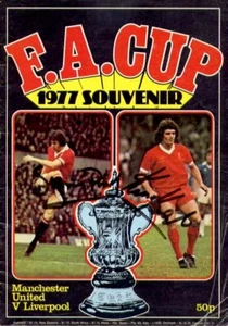 Stuart Pearson & Kevin Keegan - Man U & Liverpool - Signed Program - COA (15584) - Picture 1 of 1