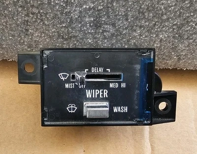 1979 1985 Cadillac Eldorado & Seville Windshield Wiper Switch / Delay  - Image 1 of 4