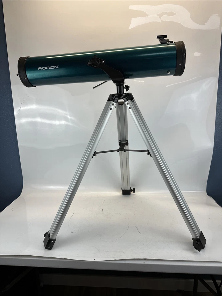 Orion SpaceProbe 3" Equatorial Reflector Telescope Teal Green - Image 1 of 4