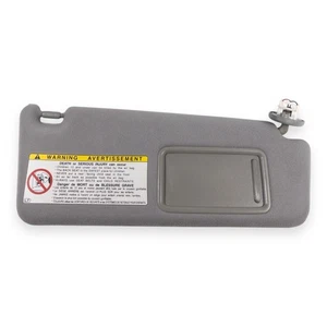 2006-2011 Lexus GS300 GS350 GS430 Passenger Right Side Sun Visor Gray - Picture 1 of 8