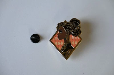 @witchxing_pins Arcane League of Legends Diamonds Mel Medarda Gold Fantasy Pin - Image 1 of 4