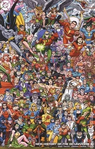 New History of the DC Universe 1D Stock Image - Picture 1 of 1