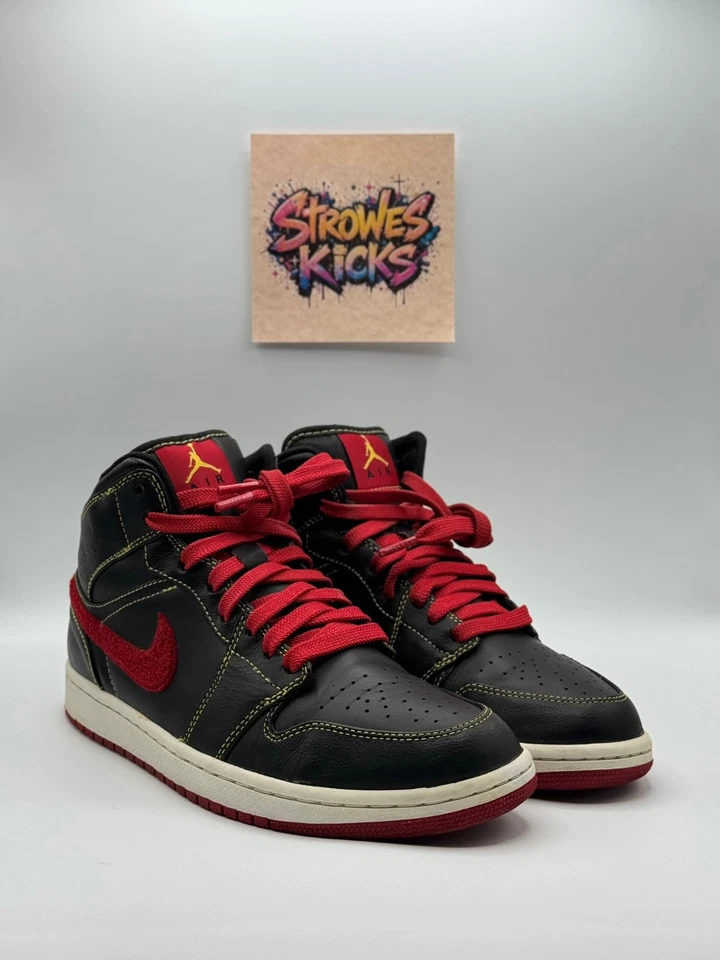 Jordan 1 Retro Phat Premier Milho tamanho 9.5M/11W 375173-062 Usado - Imagem 1 de 4