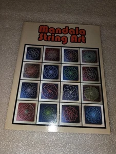 Mandala String Art Dennis Rozema 2020 Illustrated Geometric Art - Picture 1 of 7