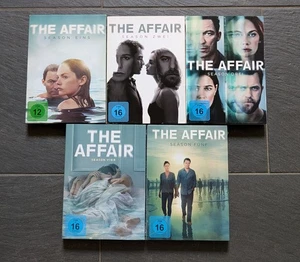 "The Affair" - Die komplette Serie: Staffel 1 - 5 [DVD] - Dominic West - Bild 1 von 1