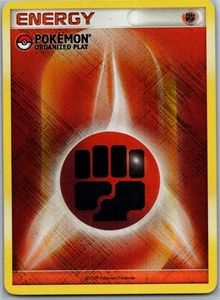 Fighting Energy (2009 Unnumbered POP Promo) League & Championship Cards Holo LP - Picture 1 of 2