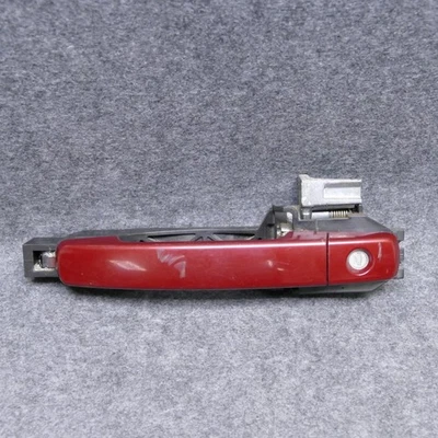 2008-2012 Pathfinder LH Driver Front Outer Door Handle NAC Carmine Red OEM 77856 - Image 1 of 4
