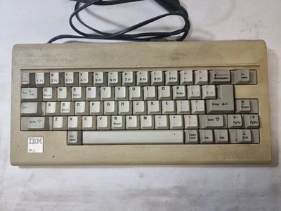 TECLADO mecánico de computadora IBM PC Jr vintage Foto 1 de 4