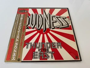 [LP] Loudness - Thunder In The East w/OBI AF-7337 Japan vinyl - Picture 1 of 3