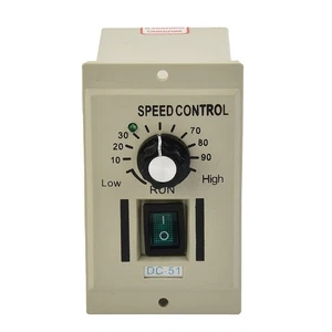 1 X AC 220V Motor Speed Control Controller For DC 0-90V 0-110V 0-180V Adjustable - Picture 1 of 20