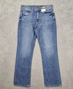 Lucky Brand Jeans Men’s 32x32 223 Straight Leg Light Blue Stretch Denim NWT - Picture 1 of 12