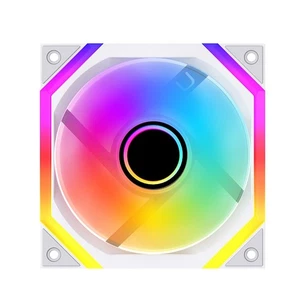 120 mm ARGB Shenguang Synchron-Kühlerlüfter für PC-Gehäuse, Luftkühler, PC-7200 - Afbeelding 1 van 13