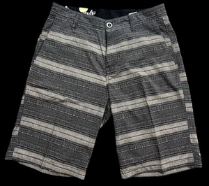 Volcom H2Chinos Chino Short men’s size 31 x 11 4 way stretch polyester elastane - Picture 1 of 12