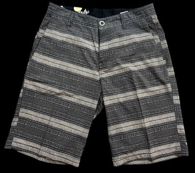 Volcom H2Chinos Chino Short men’s size 31 x 11 4 way stretch polyester elastane - Image 1 of 4