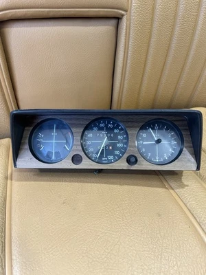 BMW, Série "2002", 1974, 1975, 1976, Velocímetro - Painel de Instrumentos - Imagem 1 de 4