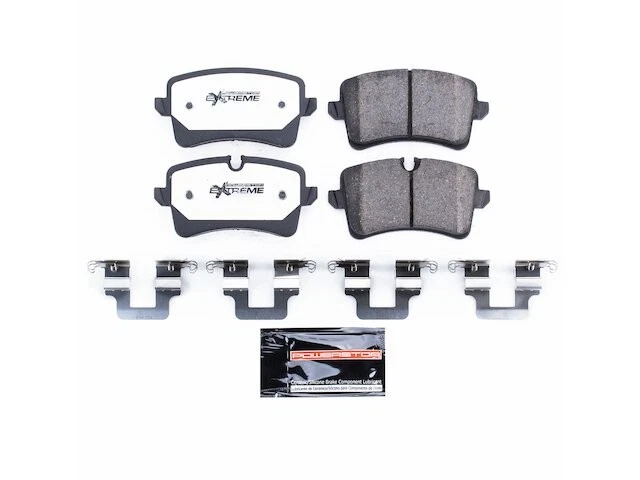 Juego de pastillas de freno traseras para Audi A6 Quattro 2012-2018 2013 2014 2015 2016 VN171KY Foto 1 de 1