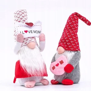 Weihnachtswichtel Gnom Figur Deko Nikolaus Skandinavische Deko - Bild 1 von 7