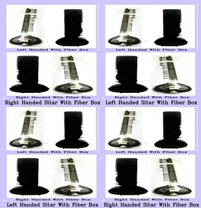 Professional High Quality Sound Sitar 7 Main String and 13 Sympathetic String Ri - Picture 1 of 29