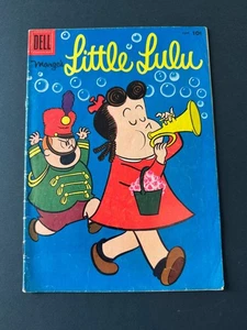 Little Lulu #120 - Wild Flowers; The Fellers hear Lulu is maki (Dell, 1958) Fine - Picture 1 of 3