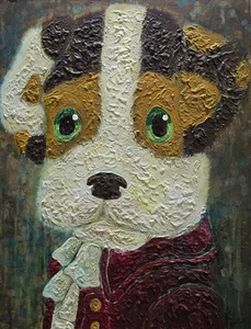 Sei Matushita Original Artwork Acrylic Painting - Picture 1 of 4