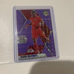 Rabbi Matondo 2021 Mosaik UEFA Euro Purple Fluorescent Mosaic Prizm Sp /70 - Bild 1 von 2