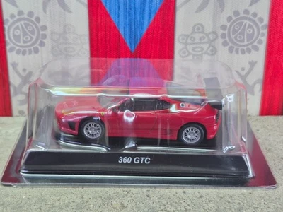 KYOSHO FERRARI 360 GTC [ROJO] ESCALA 1:64 FERRARI MINICAR COLECCIÓN SERIE IV Foto 1 de 4