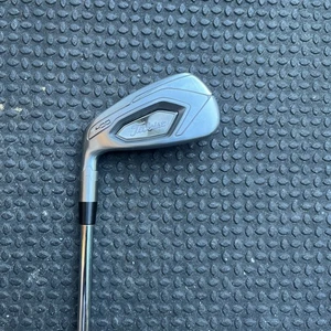 Titleist T400 Left Handed Fitting 7 Iron With Amt Black R300 - Picture 1 of 3