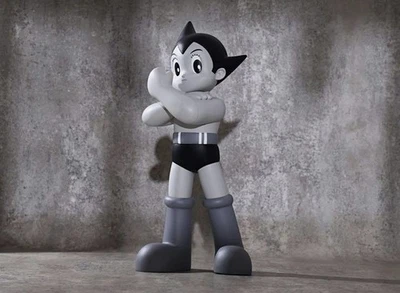 ПРИМАНКА ASTRO BOY Atom FLEX моно фигурка фигурка фигурка 18 дюймов NYCC2021 Японии аниме w/коробка - Изображение 1 из 4