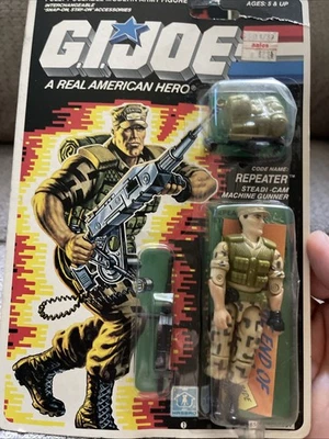 Repetidor GI Joe Hasbro 1988 vintage ARAH sellado de fábrica! Foto 1 de 4