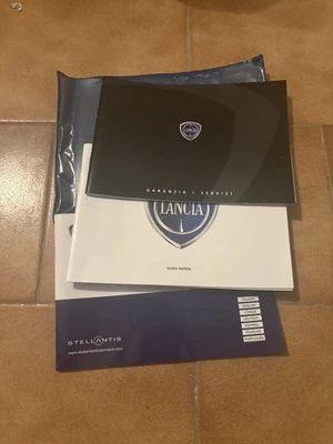 Libretto Uso E Manutenzione Lancia Ypsilon - Immagine 1 di 2