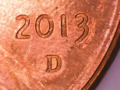 2013 D Lincoln Shield Broadstruck Big Error - Image 1 of 4