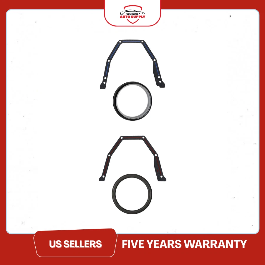 Vedação traseira do virabrequim BS 40650 Felpro para caminhão Ram 2500 3500 4500 5500 Dodge - Imagem 1 de 2