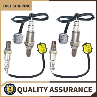 4pcs Oxygen sensors Upstream & Downstream Fits For 2008 2009 Nissan 350Z 3.5L V6 Foto 1 de 4