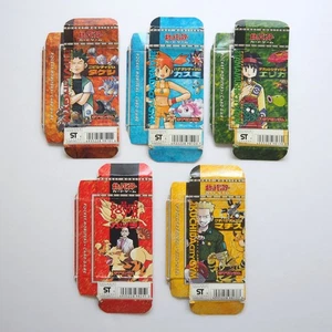 Pokemon Card Brock Misty Erika Blaine Deck Empty Box Old Back Japanese P295 - Picture 1 of 9
