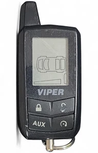 Viper 7345V 2-Way LCD Car Alarm Starter Key Remote Control Transmitter EZSDEI489 - Picture 1 of 11